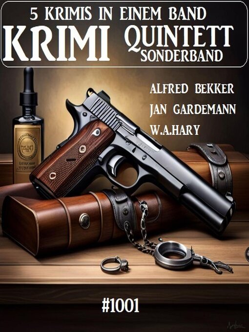 Title details for Krimi Quintett Sonderband 1001 by Alfred Bekker - Available